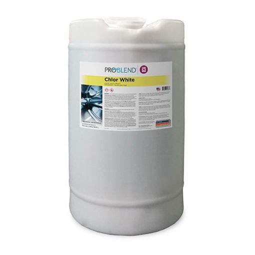 Picture of ProBlend Chlor White Liquid Bleach, 15 Gallon Pail