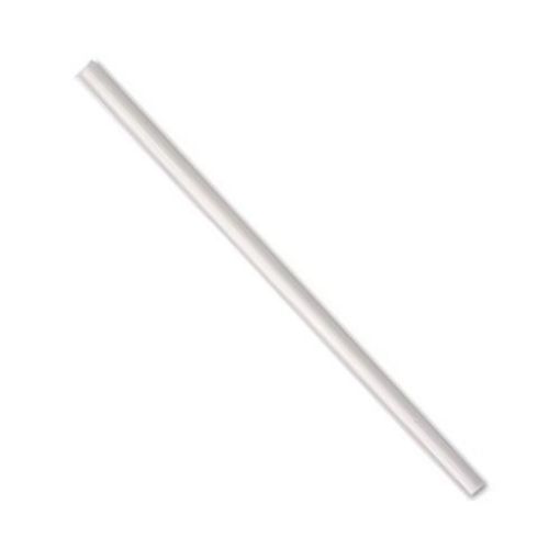 Picture of Jumbo Straws, 7.75", Translucent, 250/pack