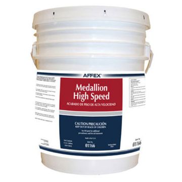 Picture of High Speed Floor Finish, 5-Gal, Medallion, 5 Gallon Pail