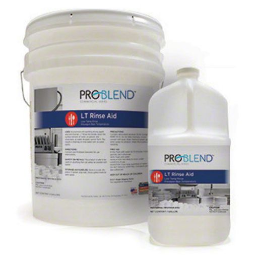 Picture of ProBlend LT Rinse Aid, All Temperature Rinse, 5 Gallon Pail