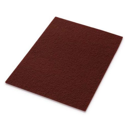 Picture of Scrubber Pad, 28" Orbital, Stripping / Deep Scrub, 14" X 28", Brown, 10 per carton