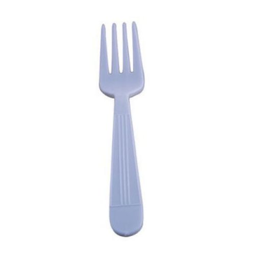 Picture of Heavyweight White Plastic Forks, 1000 per Carton