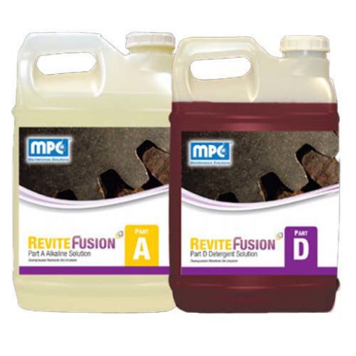 Picture of Revite Fusion Industrial Cleaner Kit, 2.5 Gallons each