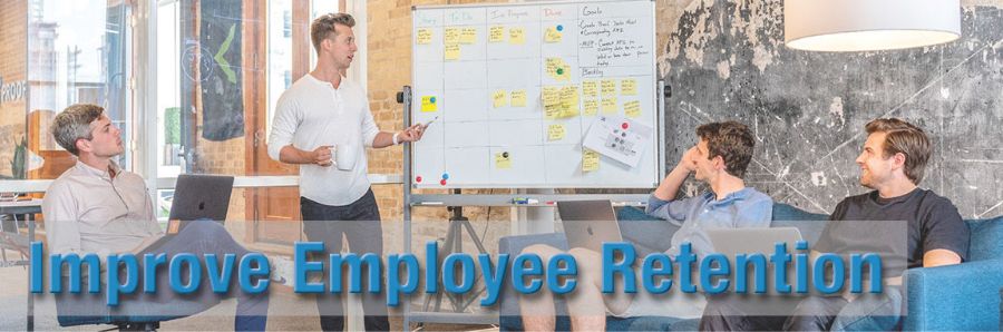 4 Ways to Improve Employee Retention