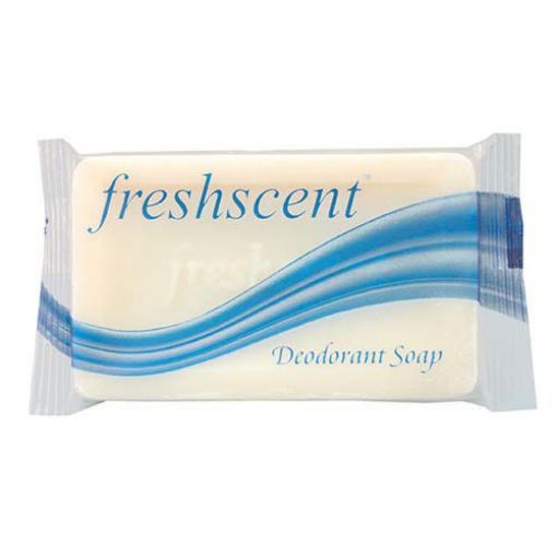 Picture of Freshscent 1 oz Deodorant Soap, Wrapped, 500 bars