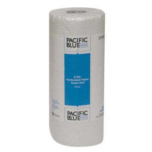 Picture of Georgia Pacific Blue Perforated Paper Towel Roll, 2 Ply, 8.80" x 11", 30 / Carton