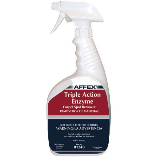 Picture of Affex Triple Action Enzyme Carpet Spot Remover, 1 Quart Sprayer