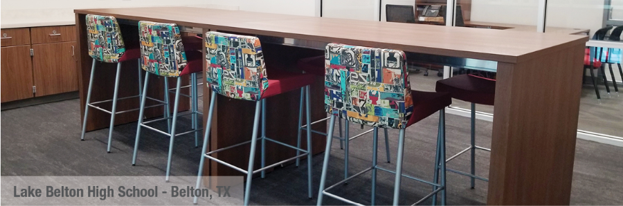 Furniture Spotlight: High School Designed for Collaboration & Innovative Teaching