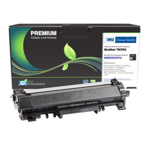 Picture of High Yield Toner Cartridge for Brother TN760