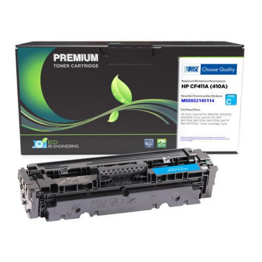 Picture of Toner Cartridge for HP 410A (CF411A), Cyan