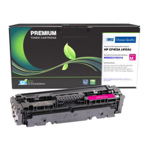 Picture of Toner Cartridge for HP 410A (CF413A), Magenta