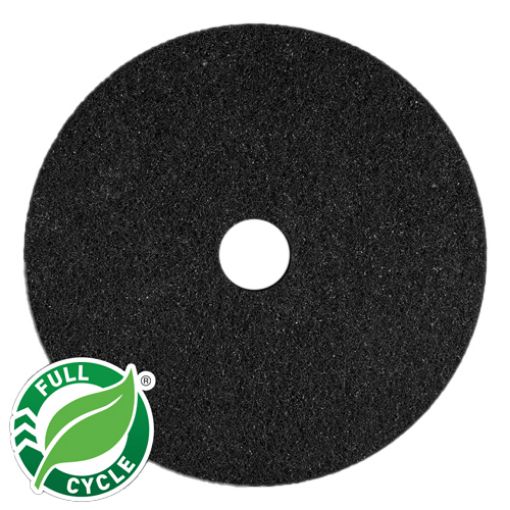 Picture of Floor Stripping Pad, Black, 20", 5 per carton