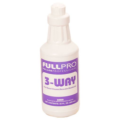 Picture of Fullpro 3 Way Acid Based Cleaner, 32 oz Bottles, 12 per Carton