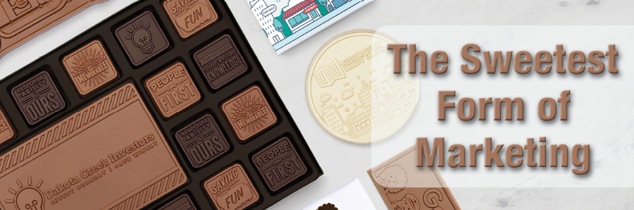  36 Examples of the Sweetest Form of Marketing: Custom Chocolate