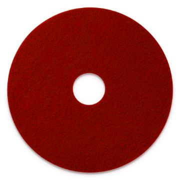 Picture of Red Buffing Floor Pad, Round, 20", 5 per carton