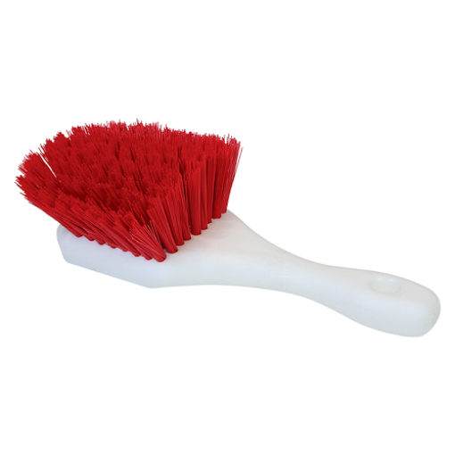 Picture of 9" Utility Brush, Polyester, Red