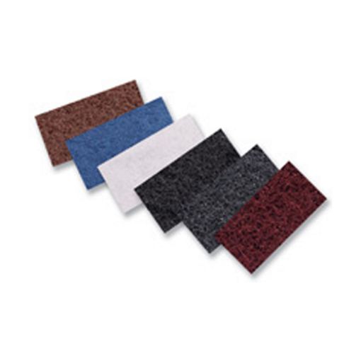 Picture of Utility Scrubber Pads, 4-1/2" x 10", Chemical Free Deep Scrubbing Pad, 6 per pack