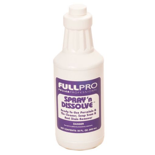 Picture of FullPro Spray 'N Dissolve Cleaner & Rust Remover, 32 oz Bottles, 12 per Carton