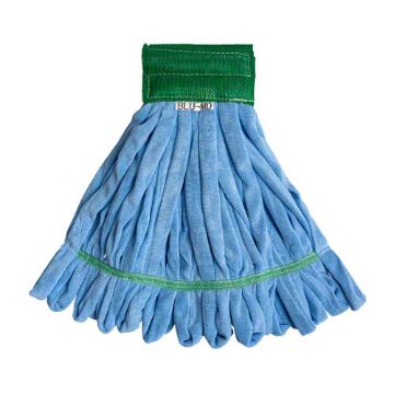 Picture of Nufiber Microfiber Tube Mop, Large, Blue