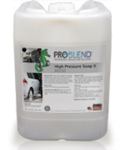 Picture of ProBlend Vehicle Wash High Pressure Soap II, Bubble Gum Fragrance, 5 Gallons