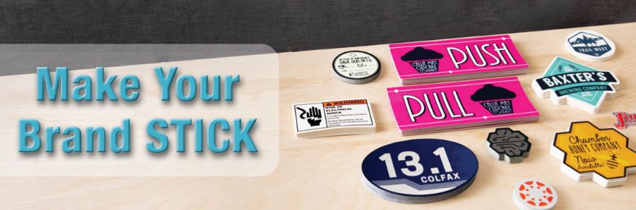 Make Your Brand STICK: 5 Reasons to Use Custom Decals & Stickers