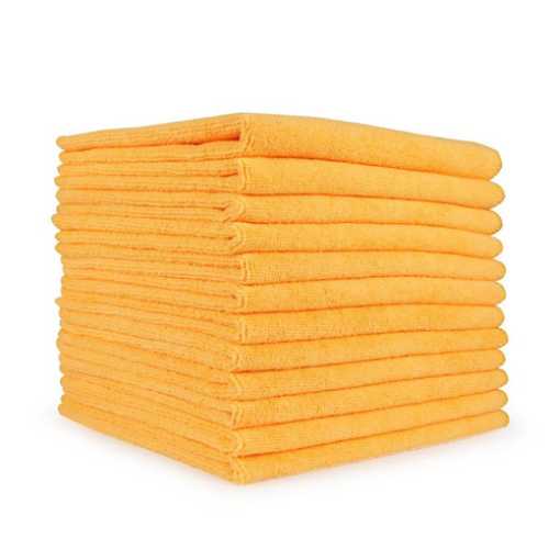 Picture of Microfiber Cloth, Orange, 16 x 16, Dozen