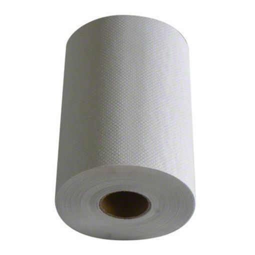 Picture of Hardwound Paper Towels, 8" x 800ft, 1-Ply, White, 6 Rolls/Carton