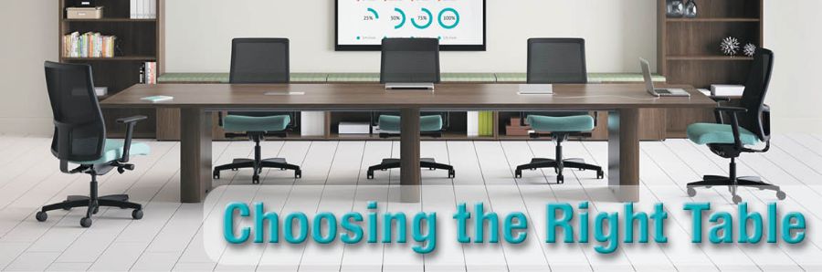 Choosing the Right Table for the Job