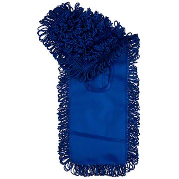 Picture of 18" Microfiber Dust Pocket Mop, Blue Loop, 12 per Case