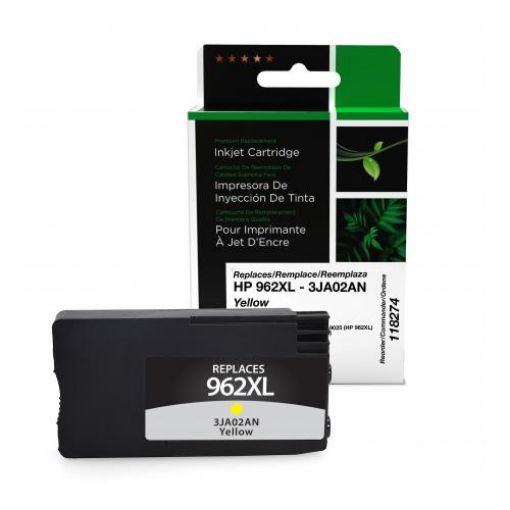 Picture of Yellow Ink Cartridge for HP 962XL (3JA02AN)