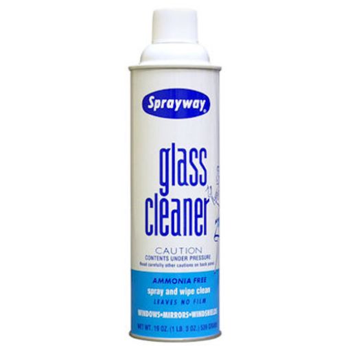 Picture of Sprayway Foam Glass Cleaner, 20 oz, 12/carton