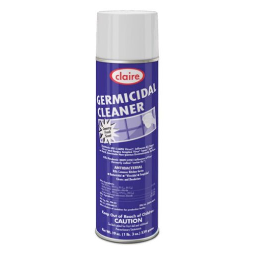 Picture of Germicidal Cleaner Spray, Floral Scent, 20oz, 12/carton