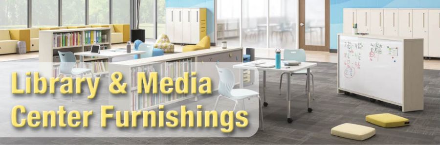 Stylish & Clever: Furnishings Your School Library or Media Center