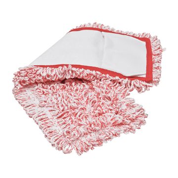 Picture of 18" Side Pocket Mop, Red