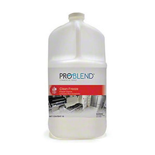 Picture of ProBlend Clean Freeze Alkaline Cleaner, Freezer Cleaner, 4 Gallon Bottles per Case