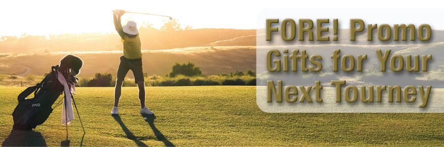 FORE! (4) Classic Promotional Gifts for Your Next Golf Tournament