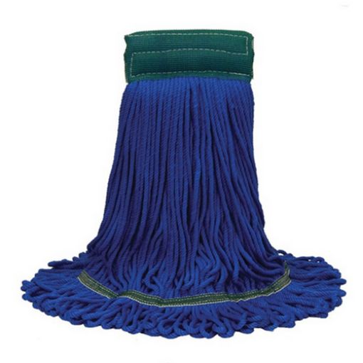 Picture of BLUE, MEDIUM MAXIPLUS MICROFIBER LOOP-END MOP