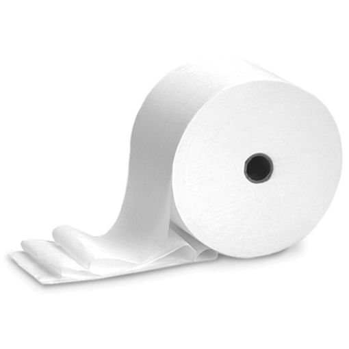 Picture of Transcent Smart-Core, 1-Ply Bath Tissue, 3.875" wide, 850' roll, .882" core, 24 rolls/carton