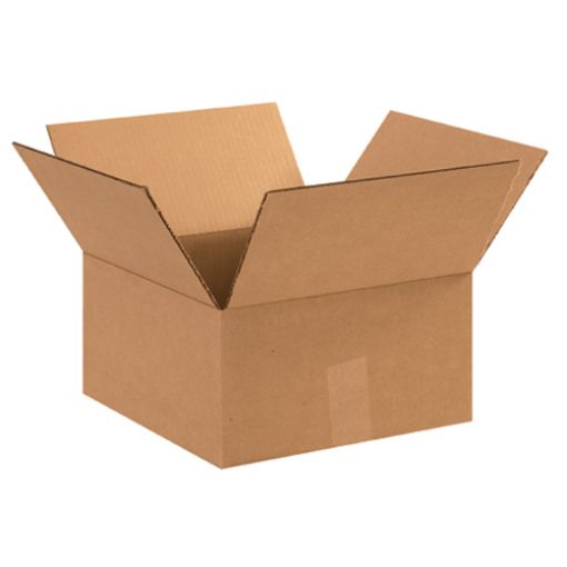 Picture of 12x12x6 Corrugated Boxes, 25/Bundle