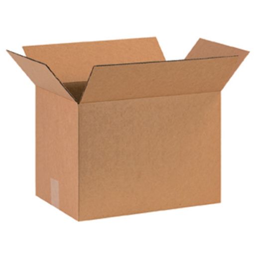 Picture of 15x12x10 Corrugated Boxes, 25/Bundle