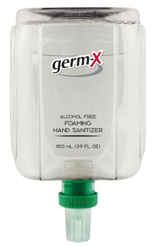 Picture of Alcohol-Free Foaming Hand Sanitizer, 1150 ML Refill for Dispenser, 2 per Carton