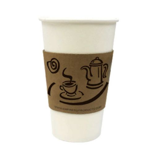 Picture of Empress Hot Cup Sleeve, 10-20oz, 1000 per case