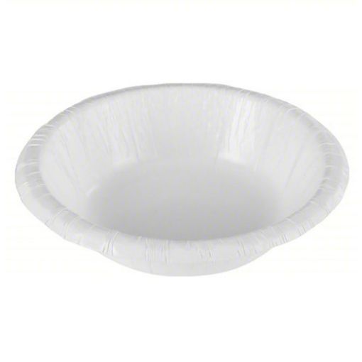 Picture of Aspen Ultra 20pt Paper Bowl, 12 oz, White, 500 per case