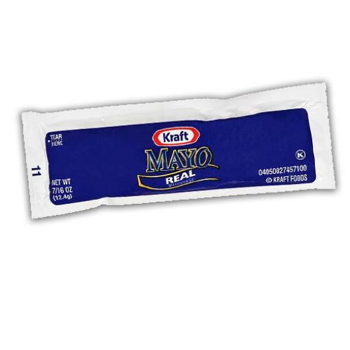 Picture of Mayonnaise Single Serve Packets, 200 per carton