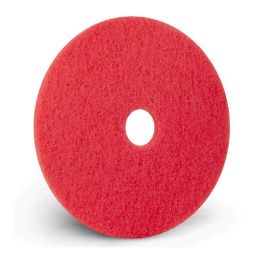 Picture of Buffing Pad, 12", Red, 5 per carton