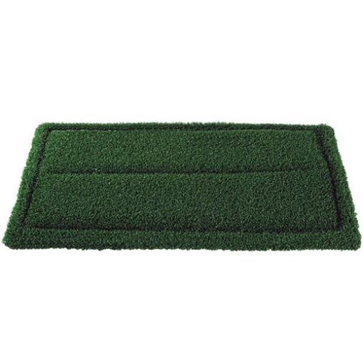 Picture of Floor Pad, 14" x 20", TurfScrub, Gree, 4 per Carton