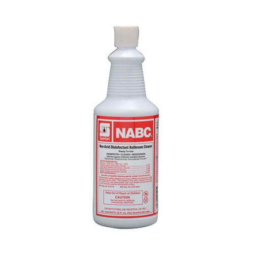 Picture of NABC Bowl Cleaner, Non-Acid, Floral Scent, 1 Quart Bottles, 12 per carton