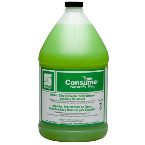 Picture of Consume Cleaner & Drain Maintainer, Vanilla Scent, 1 Gallon