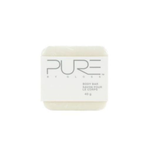 Picture of Pure By Gloss Body Bar Soap, Vibrant Lemon Scent, 1.4 oz, 300/Carton