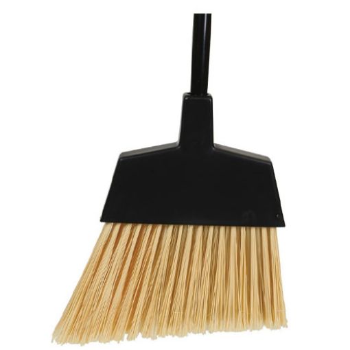 Picture of MaxiClean Large Angle Broom, Steel Handle, Beige